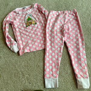 Magnolia Baby Gingerbread House Christmas Pajamas